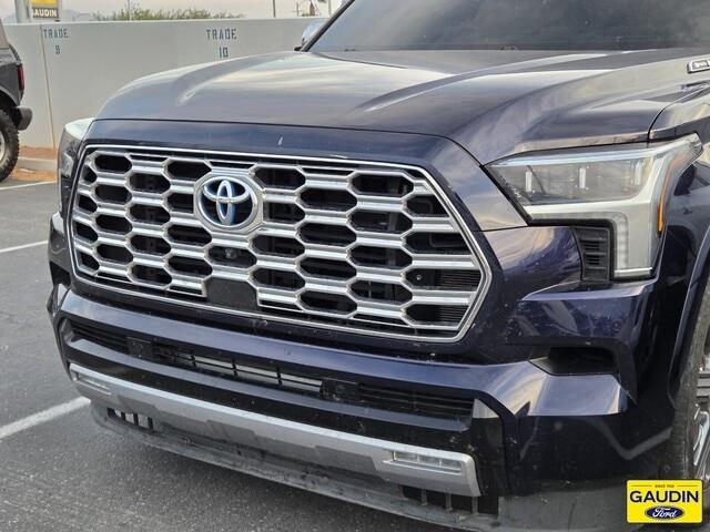 2023 Toyota Sequoia Capstone — photo 1 of 4