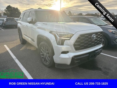 2023 Toyota Sequoia 4X4 Platinum 4DR SUV