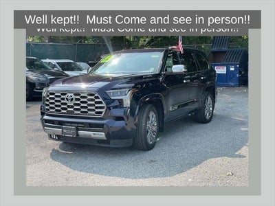 2023 Toyota Sequoia 4X4 Capstone 4DR SUV