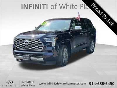 2023 Toyota Sequoia 4X4 Capstone 4DR SUV