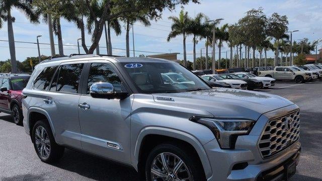 Preowned 2024 Toyota Sequoia SR5 for Sale