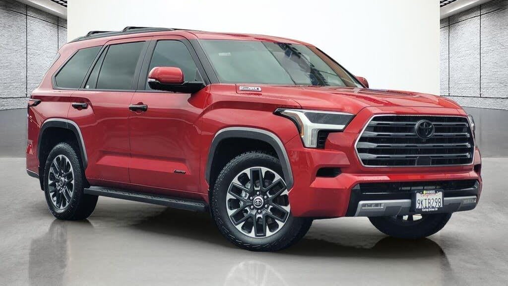 Preowned 2024 Toyota Sequoia SR5 for Sale