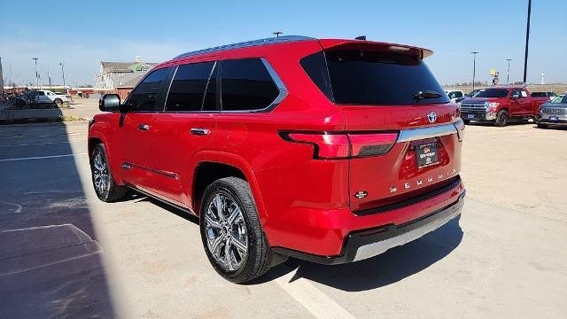 2024 Toyota Sequoia Limited