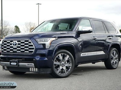 2024 Toyota Sequoia 4X4 Capstone 4DR SUV