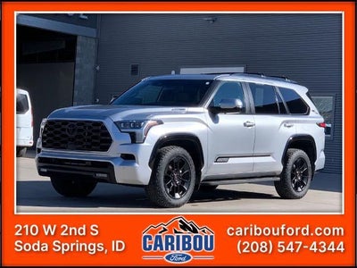 2024 Toyota Sequoia 4X4 SR5 4DR SUV