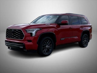 2024 Toyota Sequoia with Supersonic Red Exterior