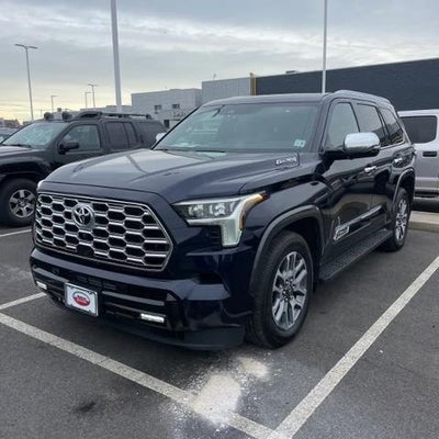 2025 Toyota Sequoia 4X4 1794 Edition 4DR SUV