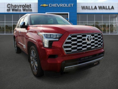 Photo of a 2025 Toyota Sequoia 4X4 SR5 4DR SUV for sale