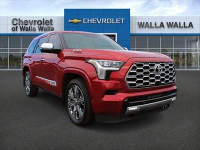 Photo of a 2025 Toyota Sequoia 4X4 SR5 4DR SUV for sale