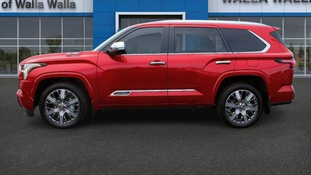 2025 Toyota Sequoia Platinum