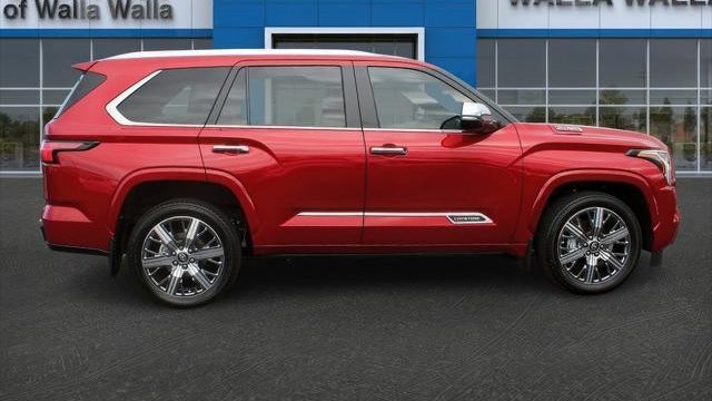 2025 Toyota Sequoia Platinum