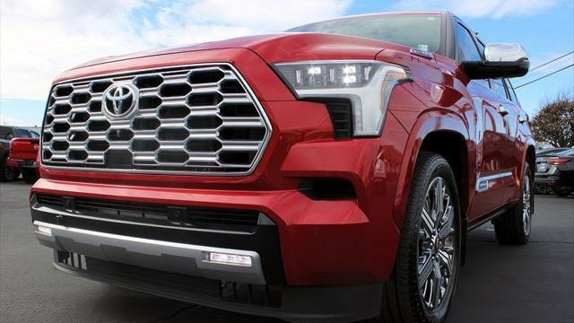 2025 Toyota Sequoia Platinum