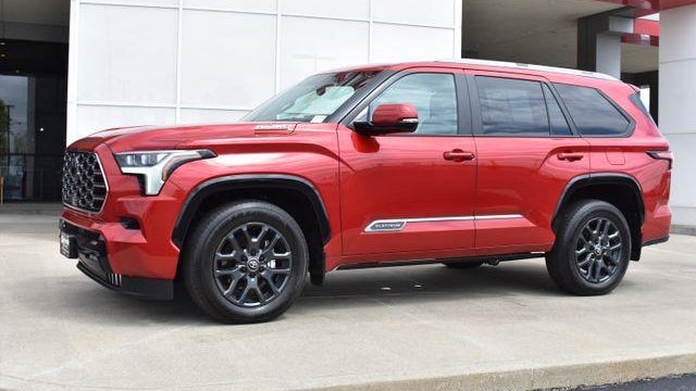 2025 Toyota Sequoia Platinum