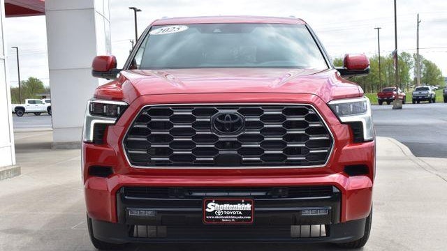 2025 Toyota Sequoia Platinum