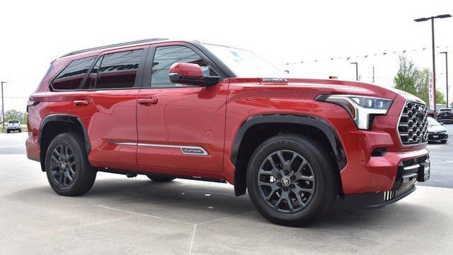 2025 Toyota Sequoia Platinum