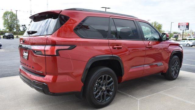 2025 Toyota Sequoia Platinum