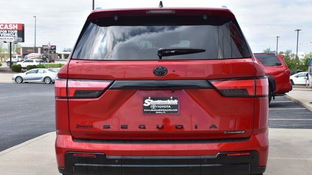 2025 Toyota Sequoia Platinum