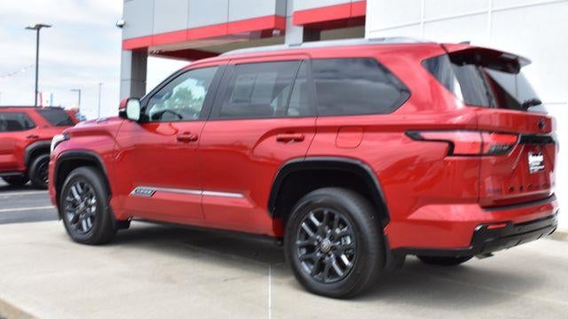 2025 Toyota Sequoia Platinum