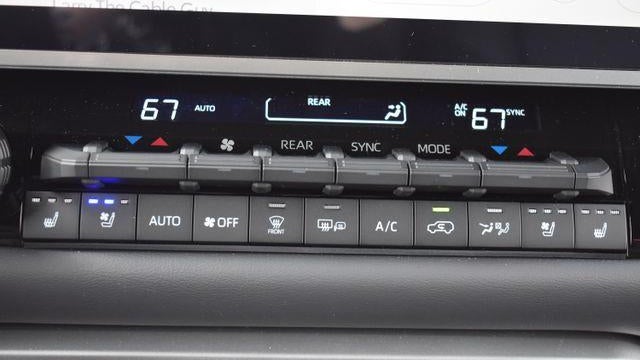 2025 Toyota Sequoia Platinum