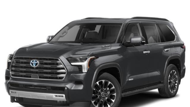 Preowned 2025 Toyota Sequoia Limited for Sale