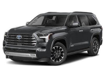 Photo of a 2025 Toyota Sequoia 4X4 Limited 4DR SUV for sale