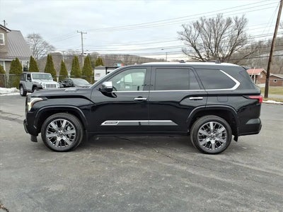 2025 Toyota Sequoia 4X4 SR5 4DR SUV