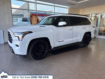 2025 Toyota Sequoia 4X4 SR5 4DR SUV
