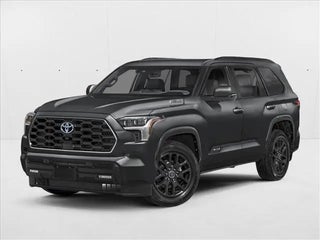 2026 Toyota Sequoia with Magnetic Gray Metallic Exterior