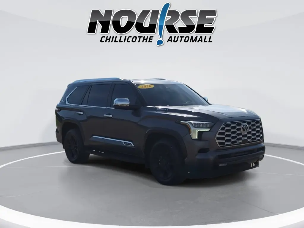 2026 Toyota Sequoia - $79,972