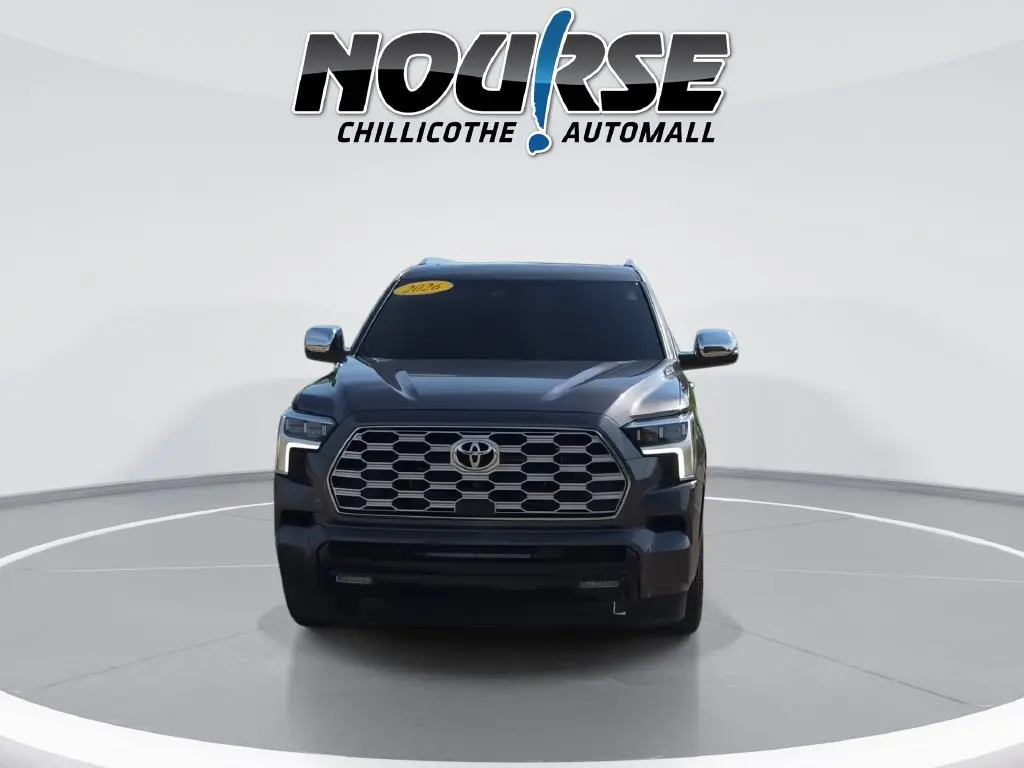 2026 Toyota Sequoia - $79,972