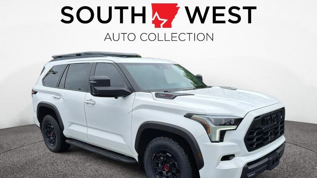 Preowned 2026 Toyota Sequoia Capstone for Sale