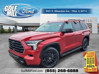 2026 Toyota Sequoia 4X4 Limited 4DR SUV