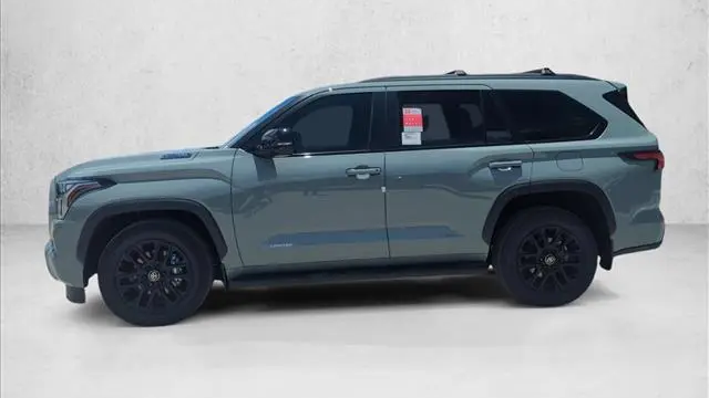 2026 Toyota Sequoia Limited