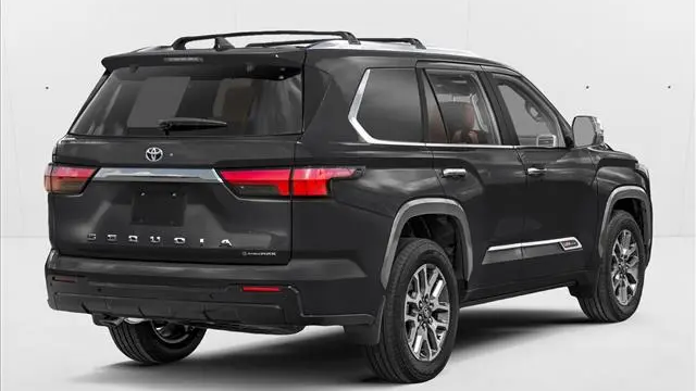 2026 Toyota Sequoia 1794 Edition