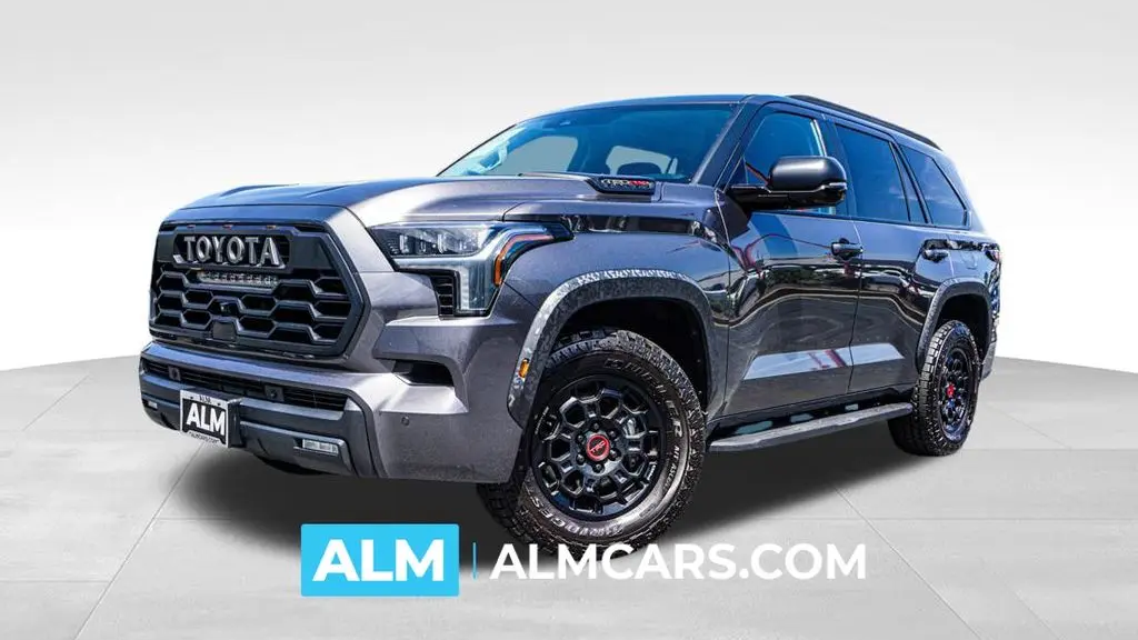 Preowned 2023 Toyota Sequoia TRD Pro for Sale