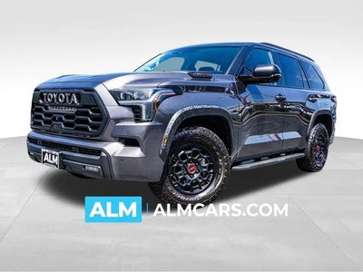 Photo of a 2023 Toyota Sequoia 4X4 TRD Pro 4DR SUV for sale