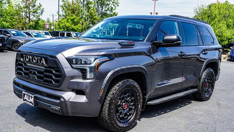 2023 Toyota Sequoia TRD Pro