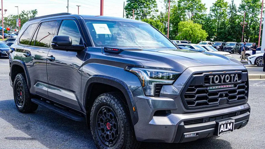2023 Toyota Sequoia TRD Pro