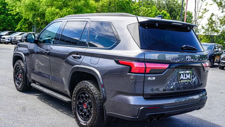 2023 Toyota Sequoia TRD Pro
