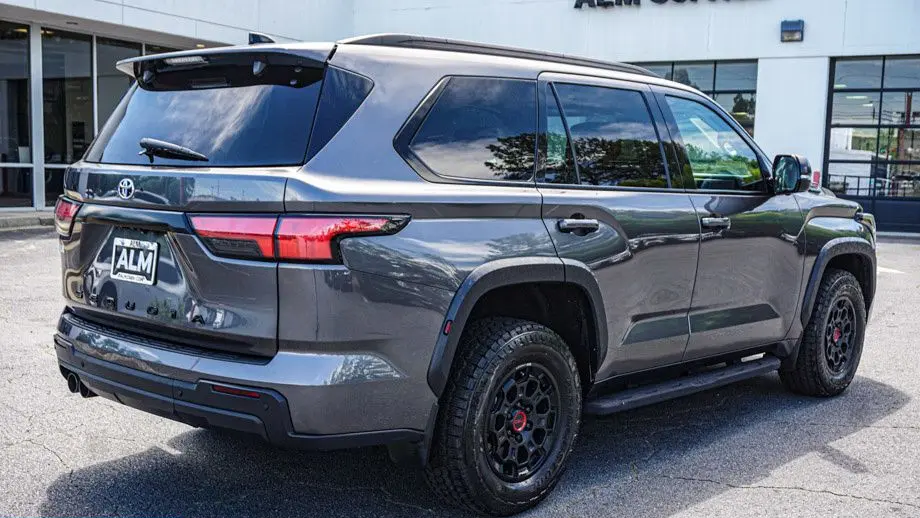 2023 Toyota Sequoia TRD Pro