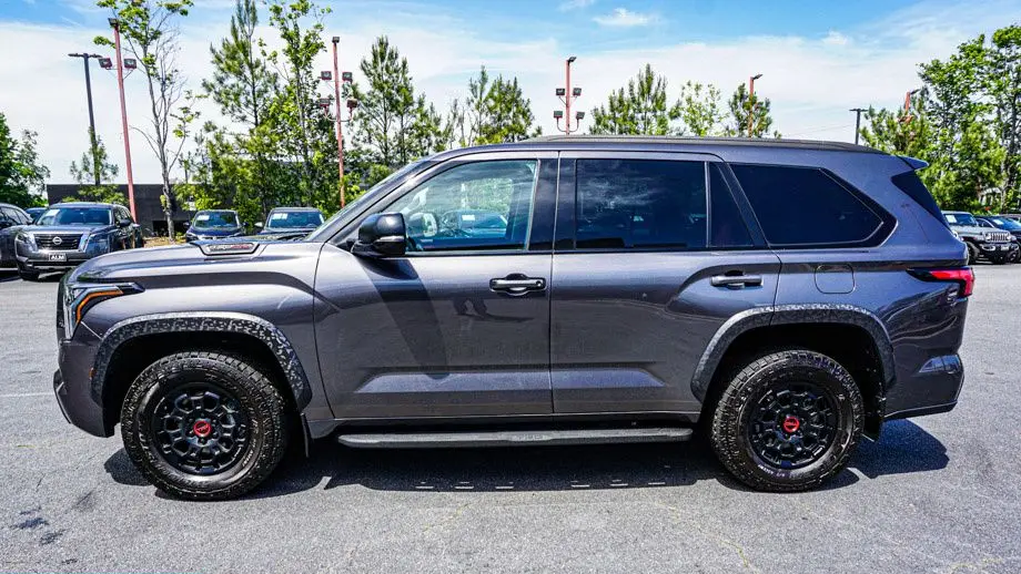 2023 Toyota Sequoia TRD Pro