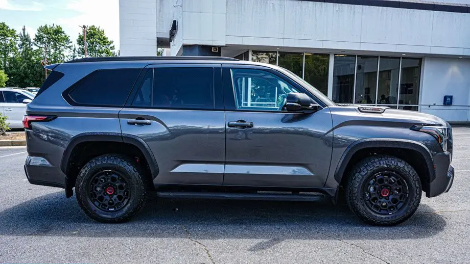 2023 Toyota Sequoia TRD Pro