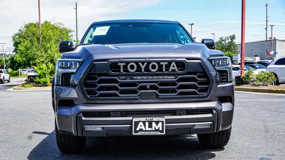 2023 Toyota Sequoia TRD Pro