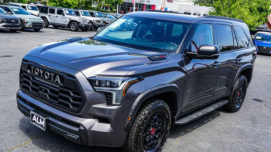 2023 Toyota Sequoia TRD Pro
