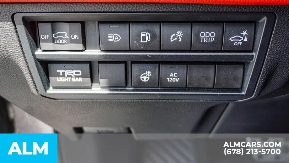 2023 Toyota Sequoia TRD Pro