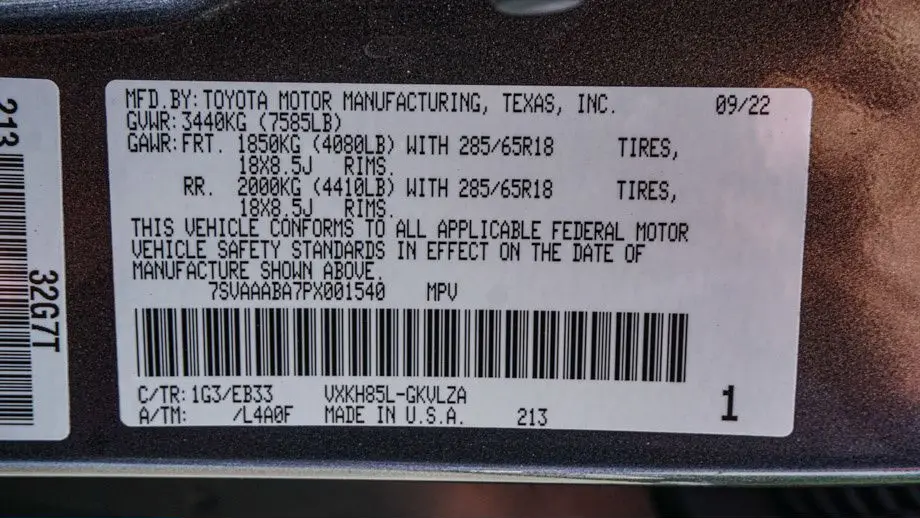 2023 Toyota Sequoia TRD Pro