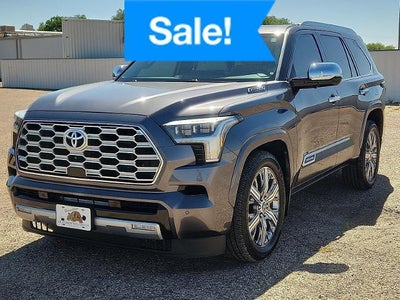 Photo of a 2023 Toyota Sequoia 4X4 SR5 4DR SUV for sale