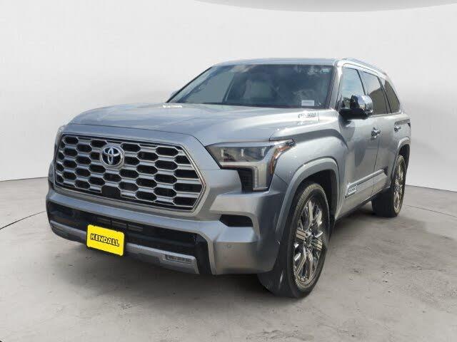 2023 Toyota Sequoia