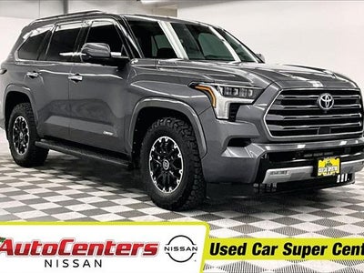Photo of a 2023 Toyota Sequoia 4X4 Limited 4DR SUV for sale