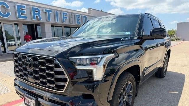 Preowned 2024 Toyota Sequoia Capstone for Sale